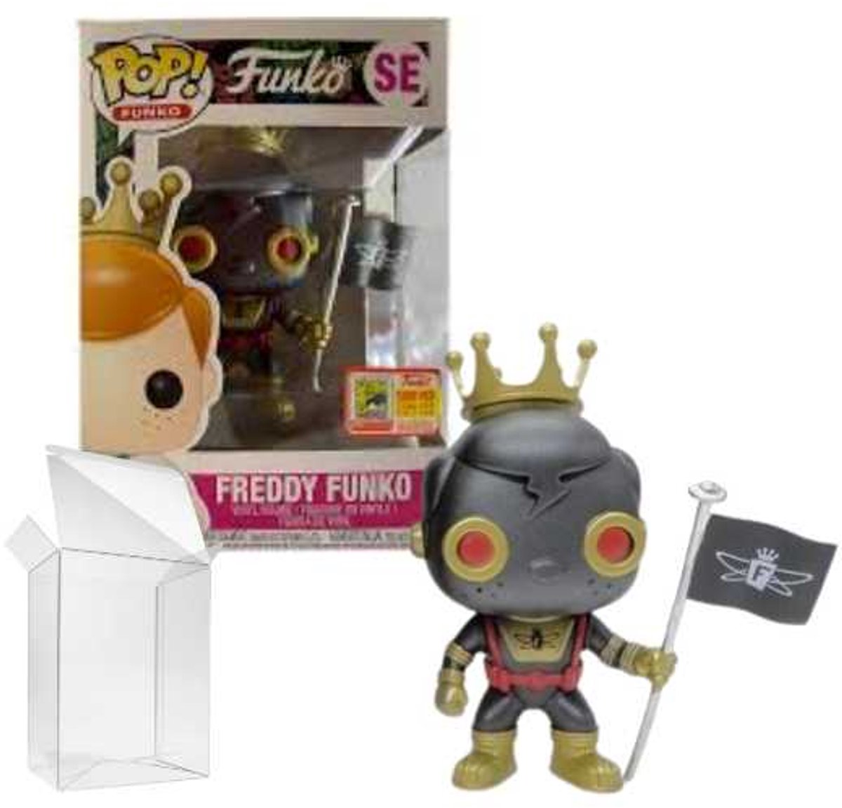   Pop! Freddy  : Space Robot (Black) SDCC LE5000 [7.5/10]